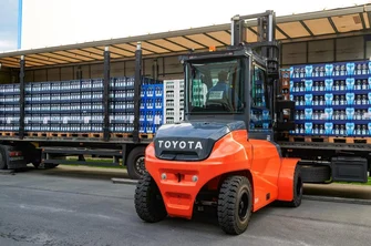 toyota forklift