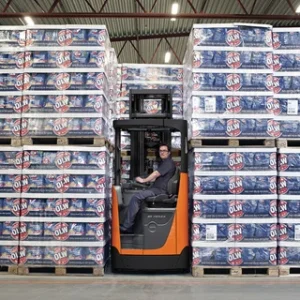 Toyota Dar Şasi Reach Truck (Drive-in)