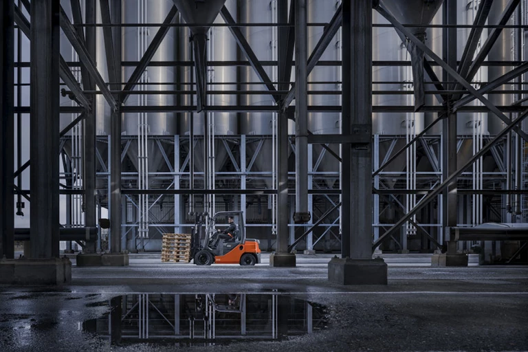 Toyota Tonero HST Dizel 2.5t - Görsel 5