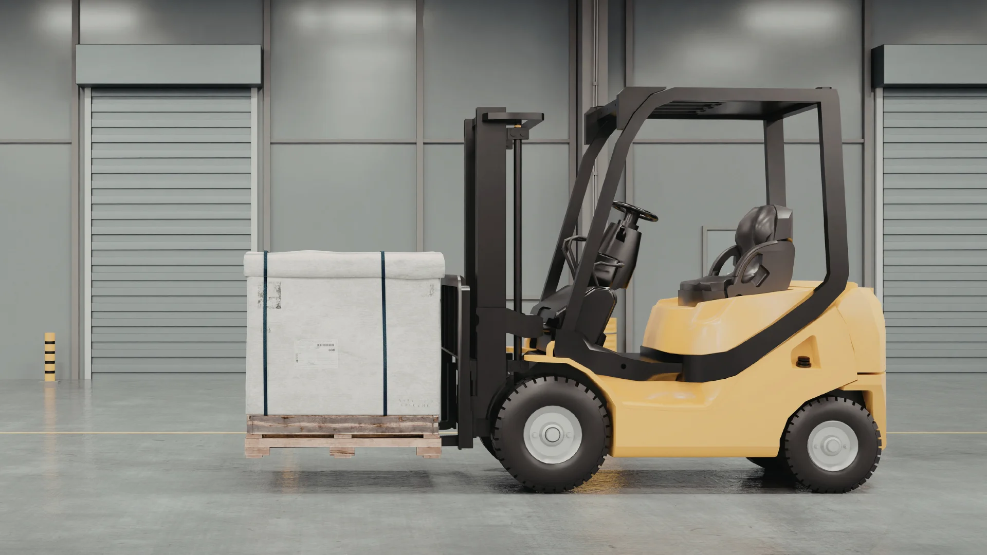 Forklift Nasıl Kullanılır? (Adım Adım Anlatım)